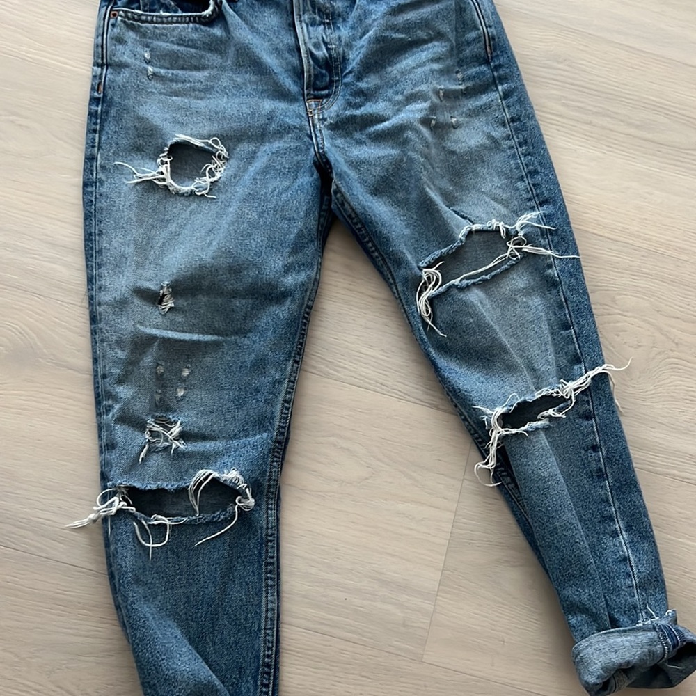 Grlfrnd Ripped Jeans - Picture 4 of 5
